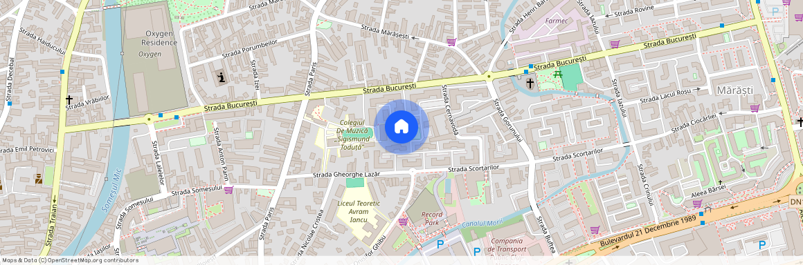 Strada Georghe Lazar, Marasti, Cluj-Napoca, Cluj