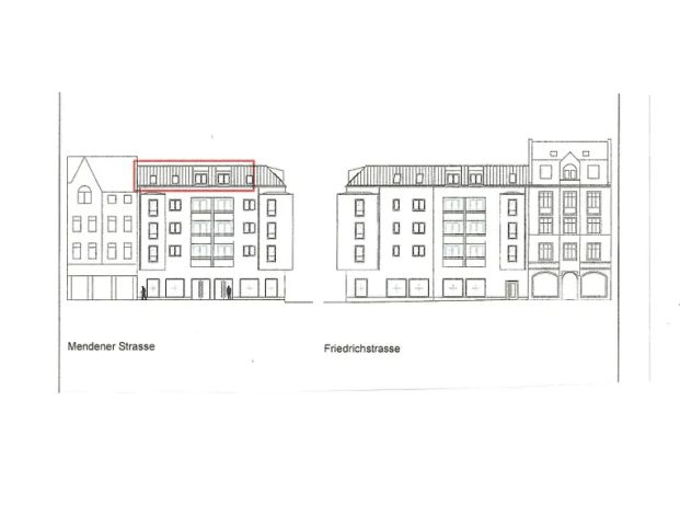 Neubau-Dachgeschosswohnungen mit Fahrstuhl - Foto 1