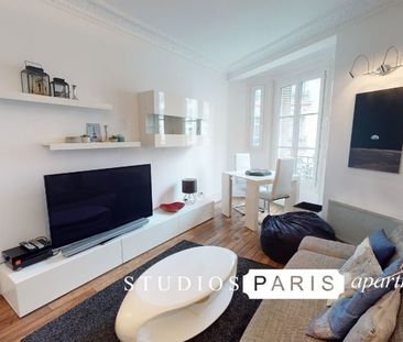 Location appartement 2 pièces, 38.00m², Paris 15 - Photo 1