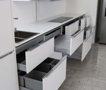 Moderne 3.5-Zimmerwohnung mit privatem Innenhof und Top-Ausstattung... - Foto 5
