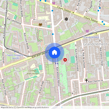 24 Rue Antonin Perrin, 69100 Villeurbanne, France