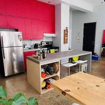 Condo industriel-chic une chambre (chauffage inclus) - Photo 1
