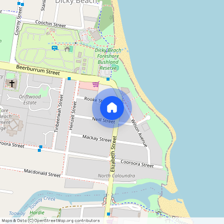 4 Elizabeth Street, Qld 4551, Dicky Beach