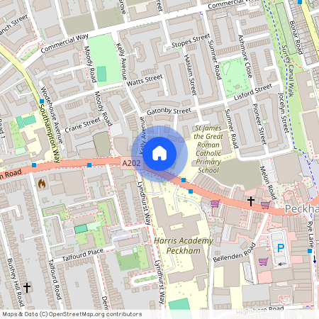 105 Peckham Road, Southwark, Peckham Rye, London, SE15 5LE