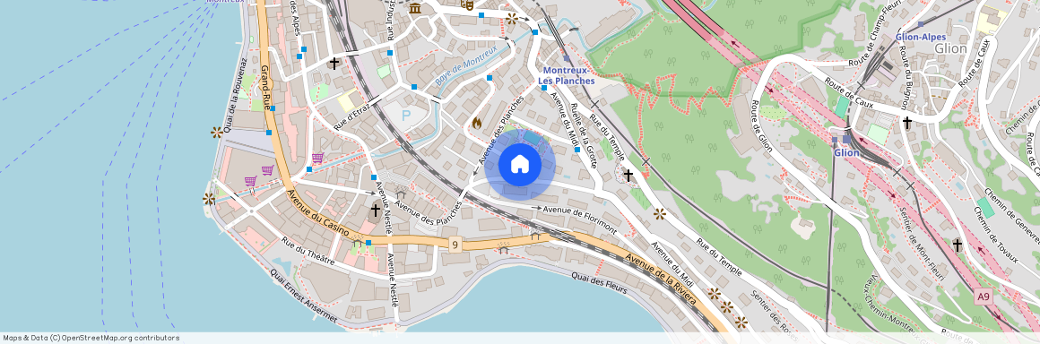 Rue Carlo-Boller 2, 1820, Montreux