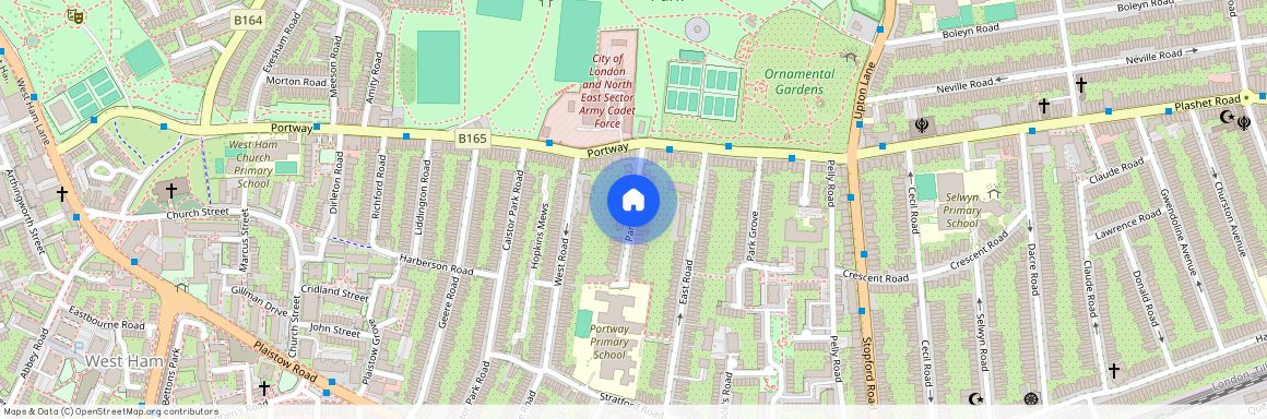 Park Road, London, Greater London, E15