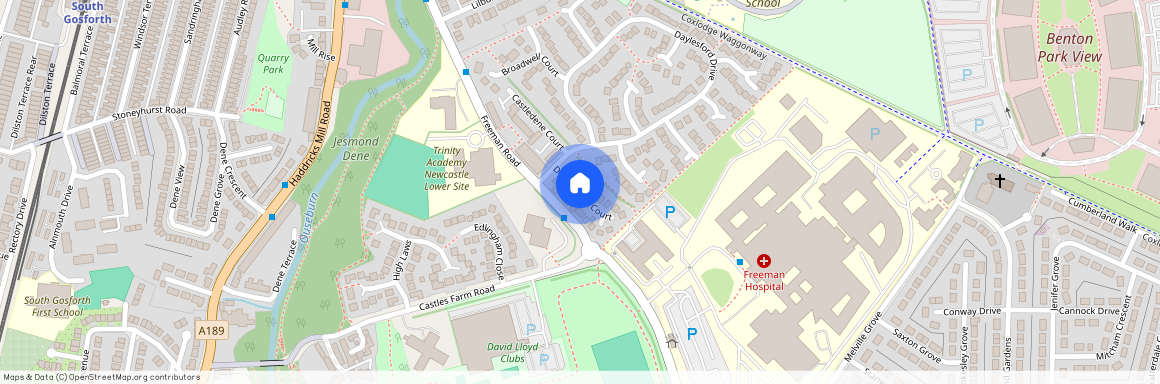 Donnington Court, South Gosforth, Newcastle Upon Tyne NE3