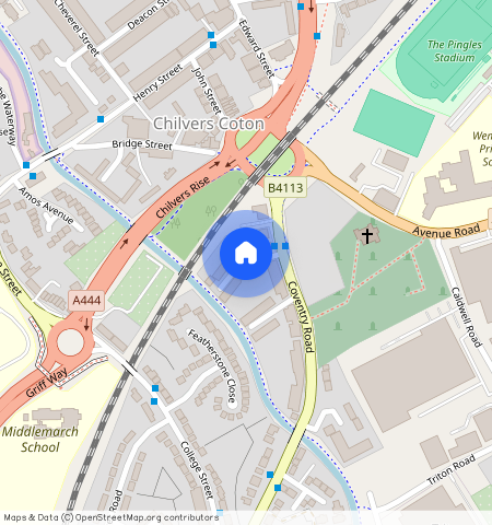 George Eliot Street, Nuneaton, CV11