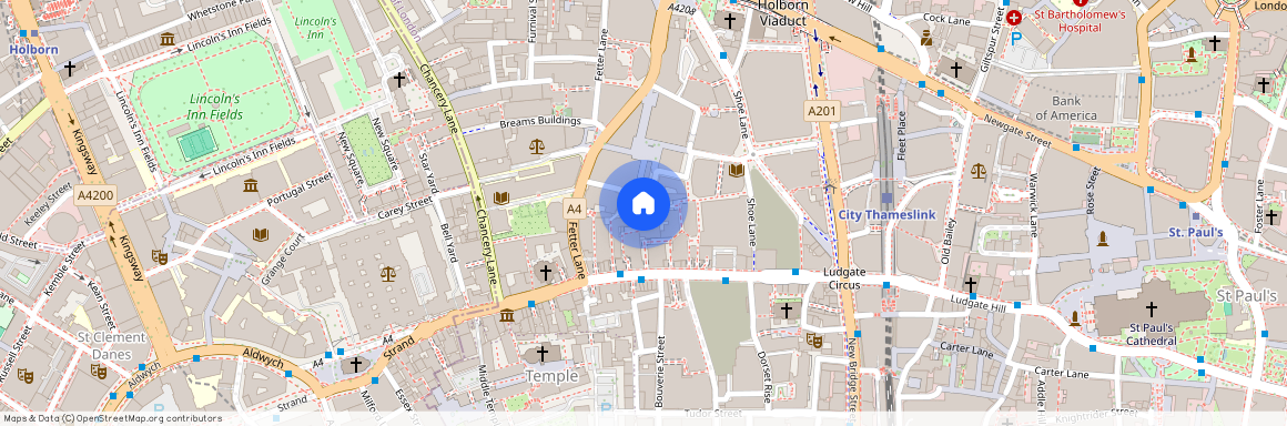 Johnsons Court, Fitzrovia & Covent Garden