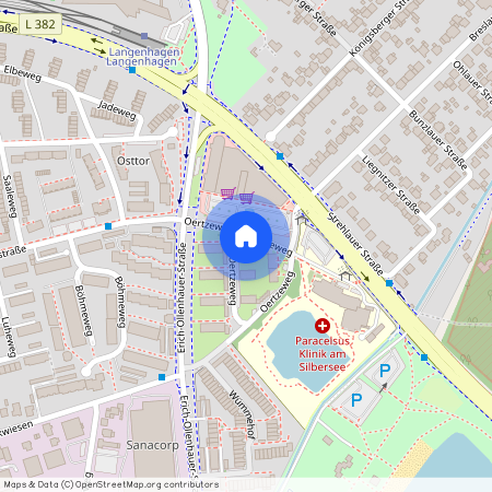 Oertzeweg 1, 30851, Langenhagen