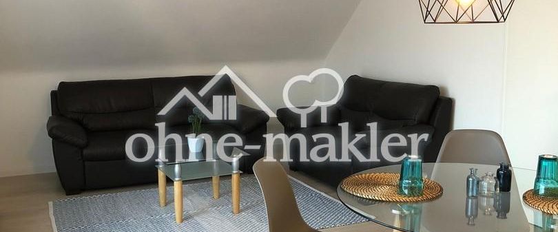 Charmante Dachwohnung für junge Berufstätige in Stuttgart-Obertürkheim - Foto 1