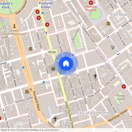 Bolsover Street, London, W1W