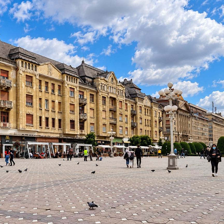 Apartament 3 camere, 85 mp, lift și vedere spre Piața Operei - Fotografie 1