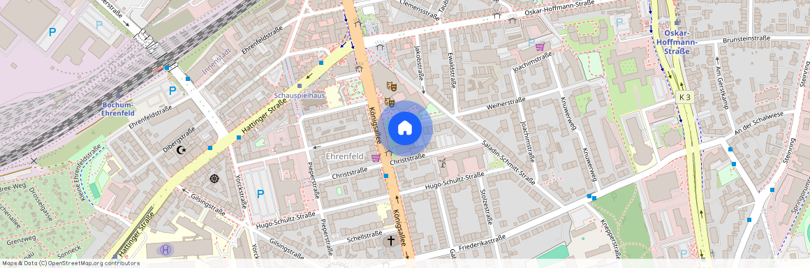 44789 Bochum - Bochum-Süd