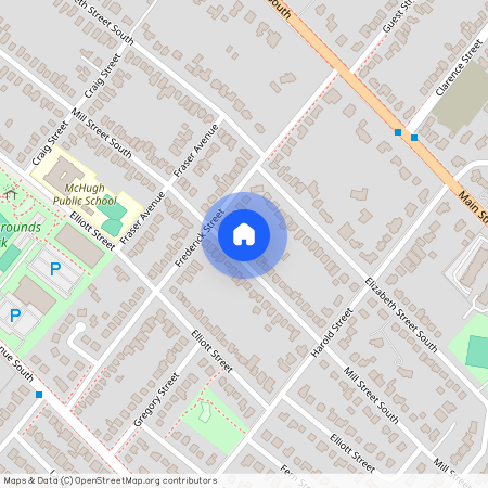 108 Mill Street, Brampton