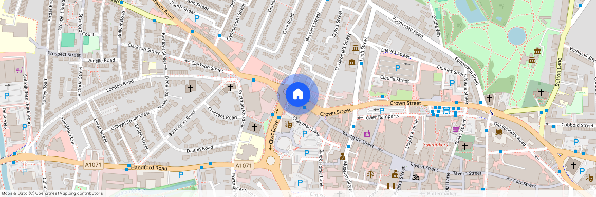 St. Matthews Street, Ipswich