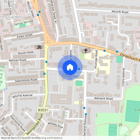 Christchurch Gardens, Reading