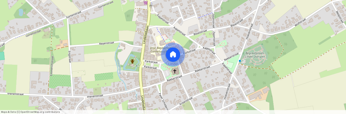 Parkstraat, Pelt, 3900