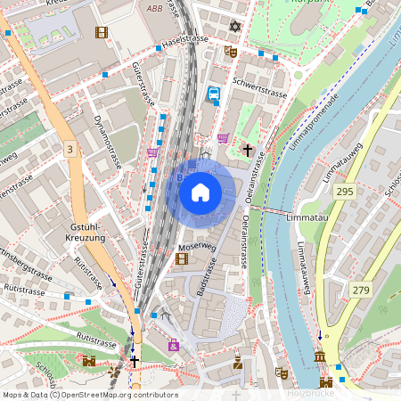 Bahnhofstrasse 28, 5400 Baden
