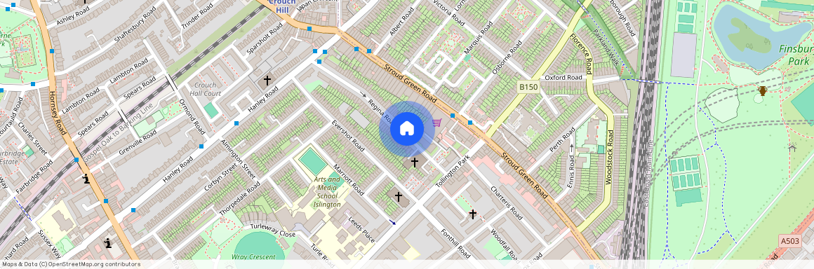 Regina Road, London, N4