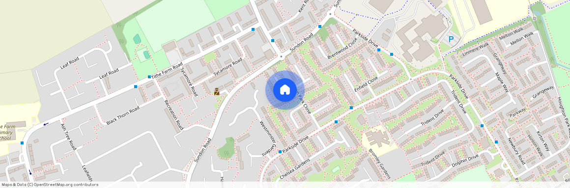 Elm Park Close, Houghton Regis, Dunstable, LU5 5PN