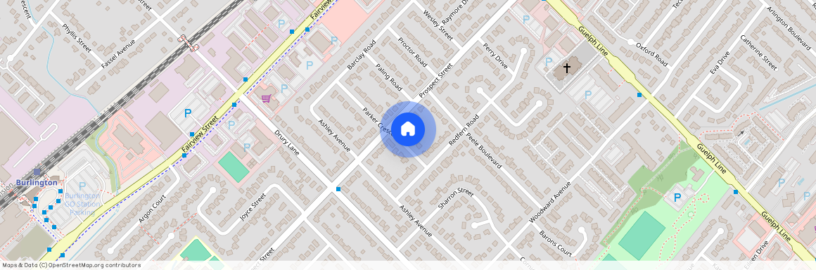 729 Parker Crescent, Burlington