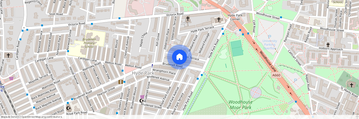 Apt 5, 30 Brudenell Road, Leeds