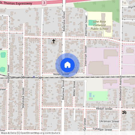 109 Balaclava Street, St. Thomas