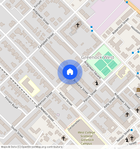 Robertson Street, Greenock, PA16