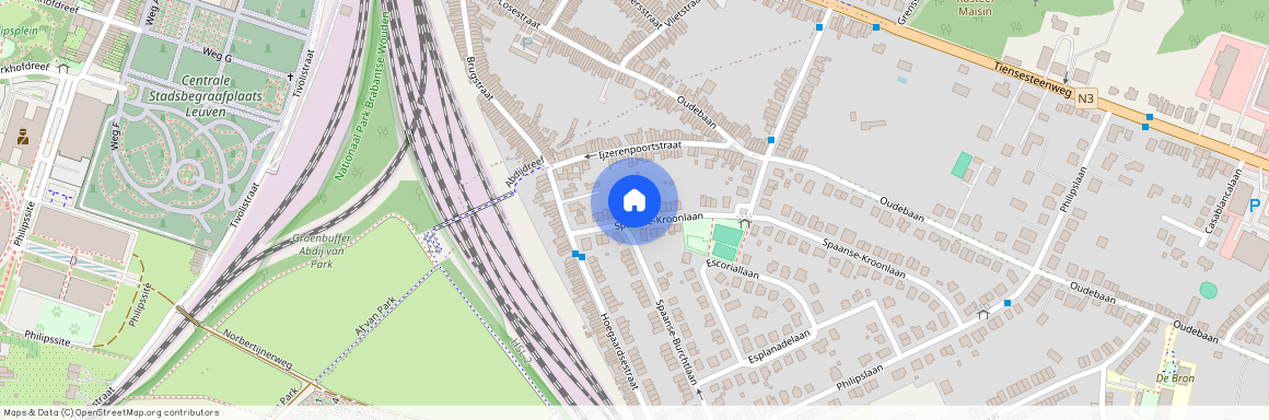 Spaanse Kroonlaan 76/0101, 3000, Leuven