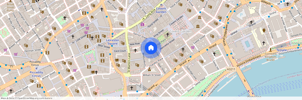 Bedford Street, Covent Garden