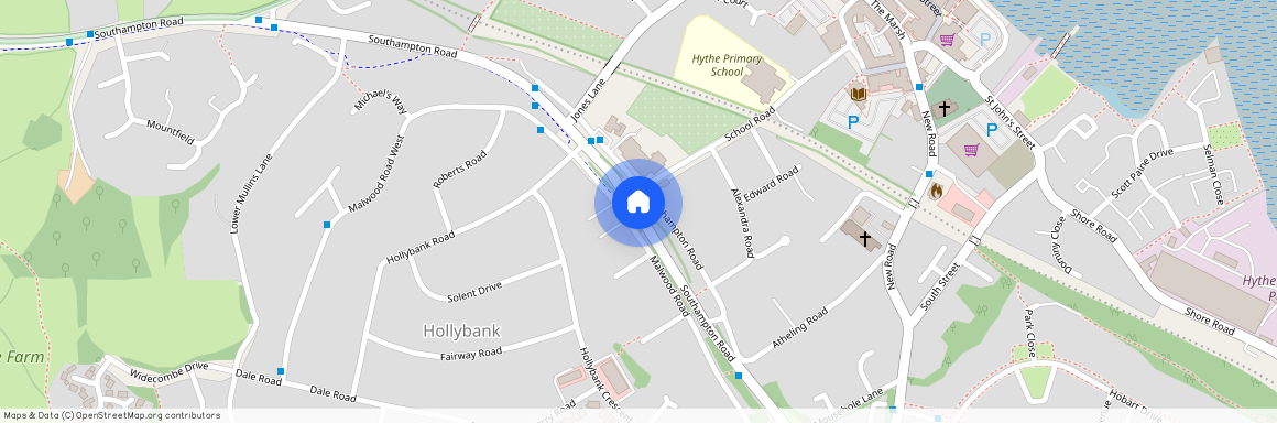 Homeborough House, Hythe, SO45