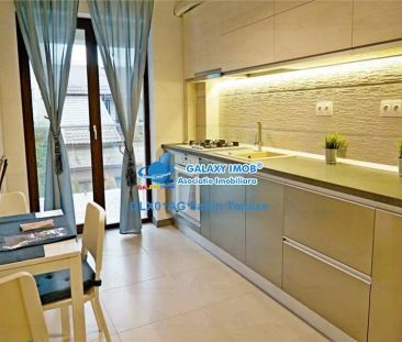De inchiriat apartament 2 cam ultracentral lux 500 euro fond nou - Fotografie 2