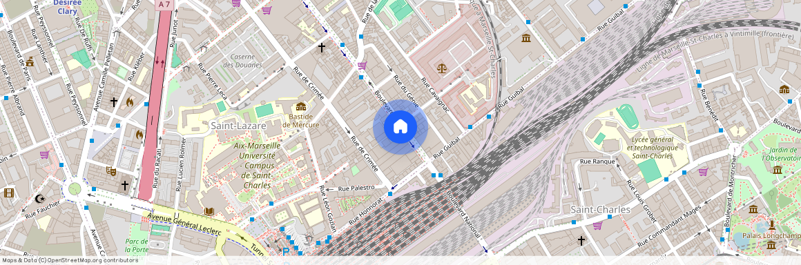 93 Boulevard National, 13003, Marseille 03