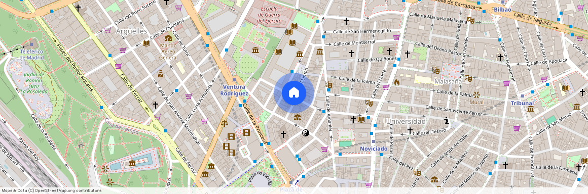 Travesía del Conde Duque, Madrid, Community of Madrid 28015