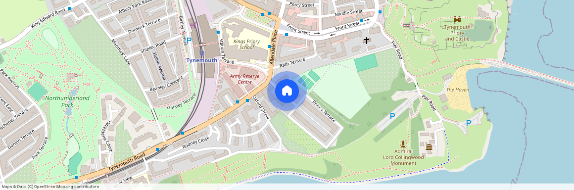 St Albans Place, Tynemouth NE30