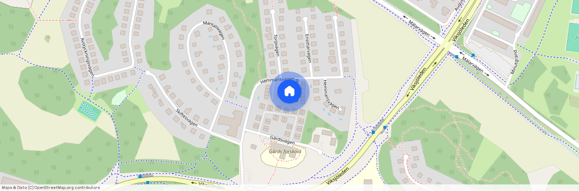 Mäldgränd 4, Söderdalen