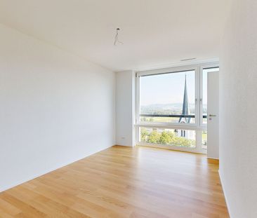 3.5 Zimmerwohnung in Rickenbach b. Wil - Photo 6