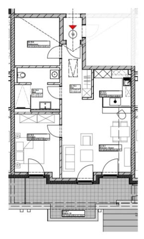 Neubauwohnung - Foto 2