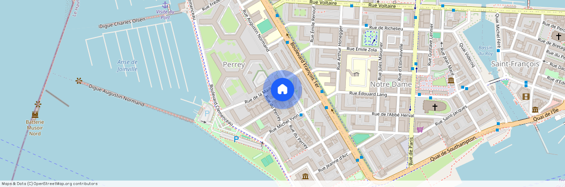 Quartier Centre Ville, Rue Pouyer, 76600, Le Havre