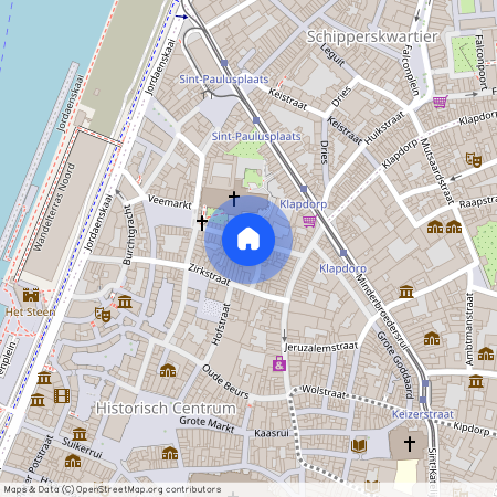 Zwartzustersstraat 28, 2000 Antwerpen