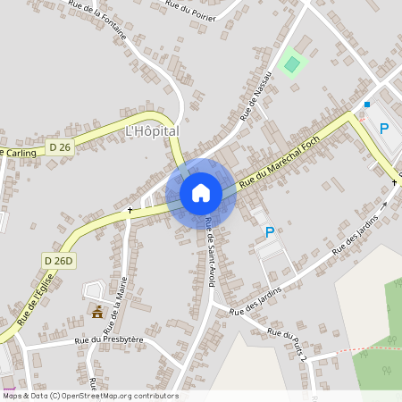 57490 L HOPITAL