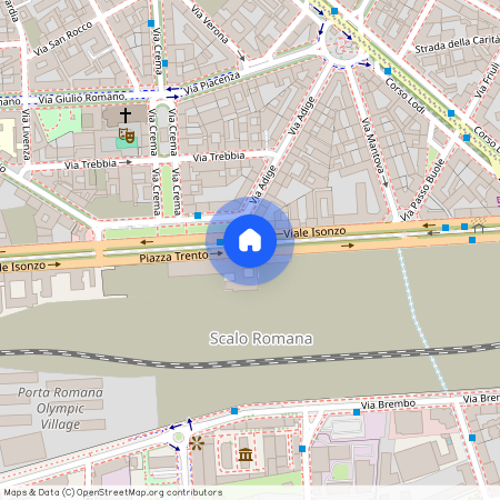 Viale Isonzo, Milan, Lombardy 20135