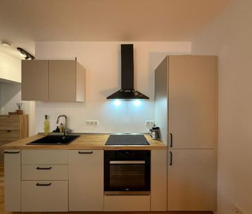 TOP 45 qm, 2-Zi-Wohnung mit High-Class Küche u. Luxusbad, KERNSANIE... - Photo 1