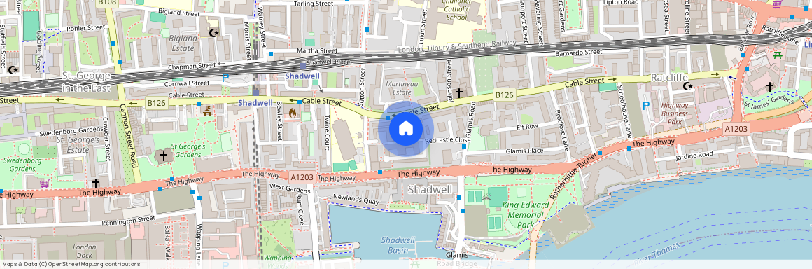 3 Tarbet Walk, E1 0EE