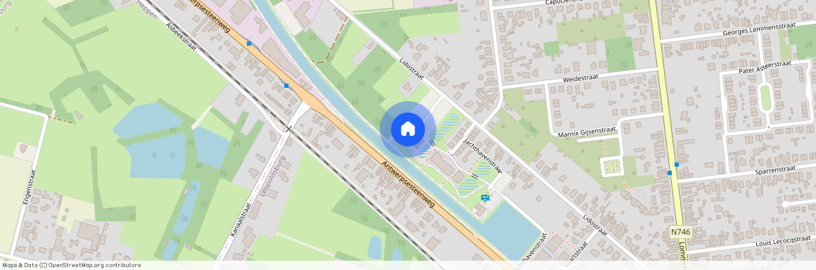 Vissersstraat 11 / 2.3, 3970 Leopoldsburg