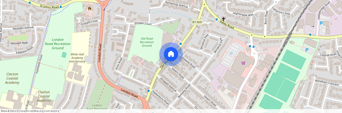 Martingale Drive, Clacton-On-Sea