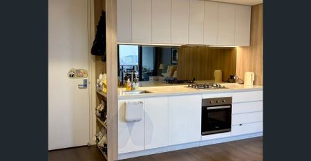 Contemporary fully furnished one-bedroom apartment located in the heart of West Melbourne - Photo 3