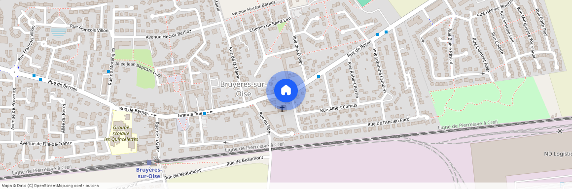 95820, Bruyères Sur Oise