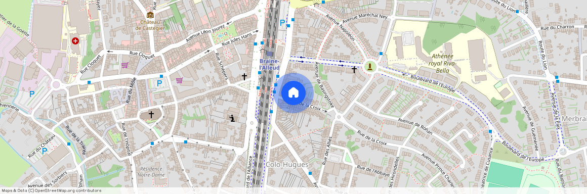 Rue de la Croix, 11, 1, 1420, Braine-L'Alleud